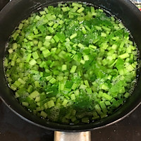 凉拌香芹末的做法图解3