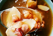 银耳红豆薏米糖水的做法