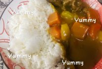 咖喱牛腩土豆饭 小白版的做法