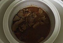 番茄牛腩（慢炖锅版）的做法