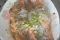 蒜泥粉丝老虎虾的做法