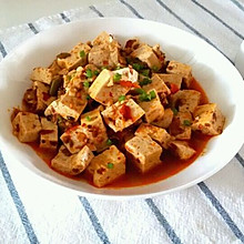简单的下饭菜：全素麻婆豆腐