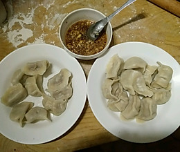 芹菜肉饺子的做法