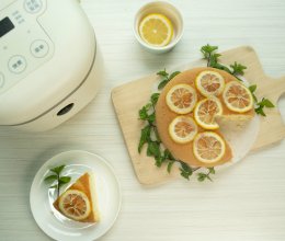 小熊电饭锅食谱：柠檬蛋糕的做法