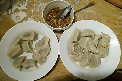 芹菜肉饺子