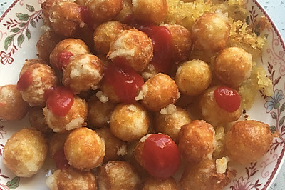 炸土豆丸子