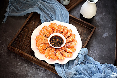 白灼虾