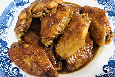 红烧鸡翅膀我最爱吃