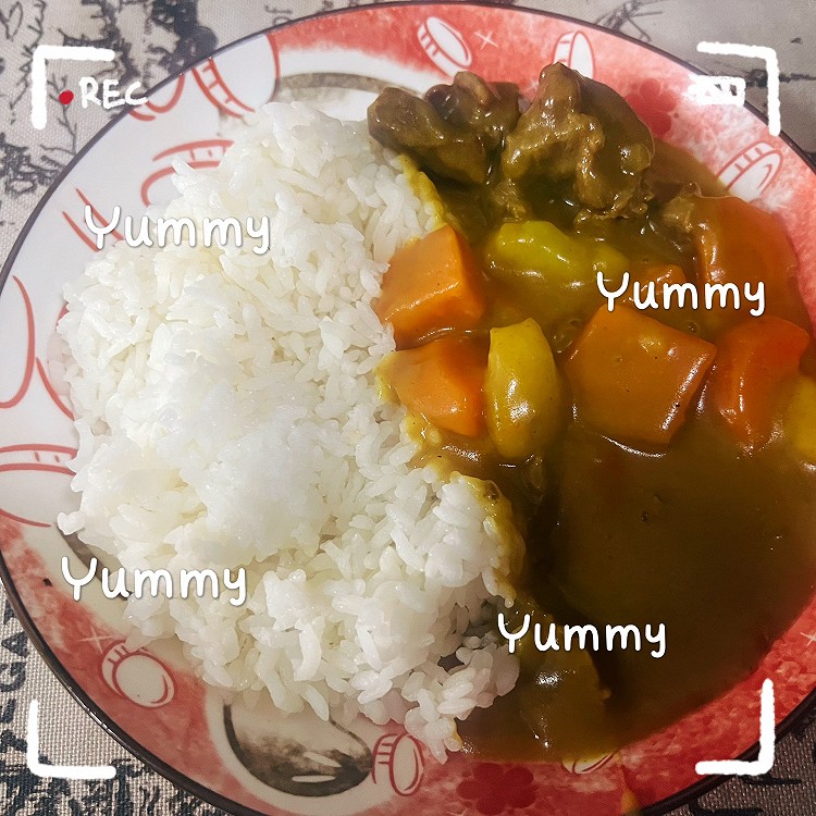 咖喱牛腩土豆饭 小白版的做法