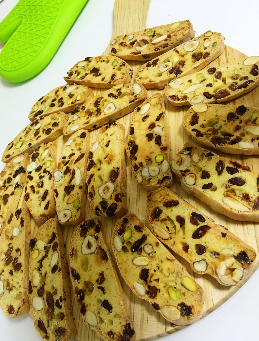 意大利硬饼干 Biscotti的做法图解8