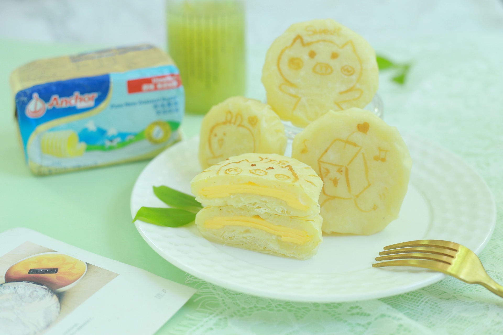 黄油奶黄小餐包~超香的哦的做法步骤图 - 君之博客|阳光烘站
