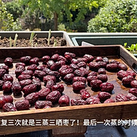 三蒸三晒枣的做法图解8