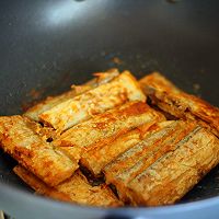 #金龙鱼橄榄油调和油520美食菜谱#红烧带鱼的做法图解8