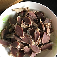 凉拌鸭胗的做法图解5