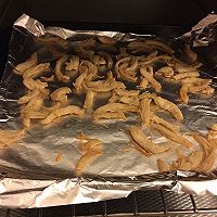 烤鸡肉丝的做法图解4