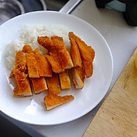 日式咖喱猪排饭的做法图解5