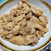 宿舍一人食之粉蒸肉的做法图解4