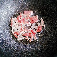 绿豆芽炒肉的做法图解5