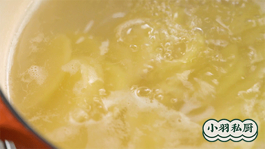 卤汁土豆片的做法图解1