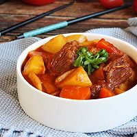 番茄土豆烧牛肉的做法图解29