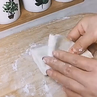 解锁手抓饼——肉松酥饼的做法图解4