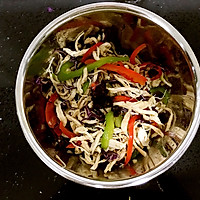 凉拌鸡汁手撕鸡#太太乐鲜鸡汁中式#的做法图解12