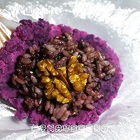 紫薯饭团的做法图解4