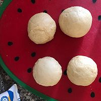 雪花面包的做法图解10