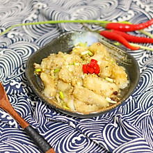 香蒜蜜煎龙利鱼