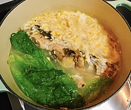 黄骨鱼面的做法