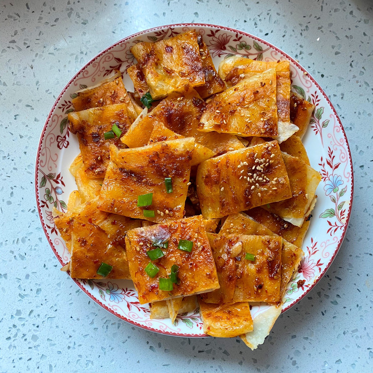 酱香饼的做法