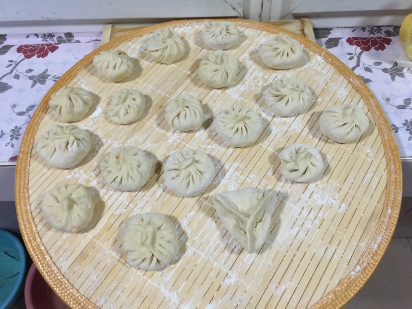 胡萝卜大素包的做法图解2