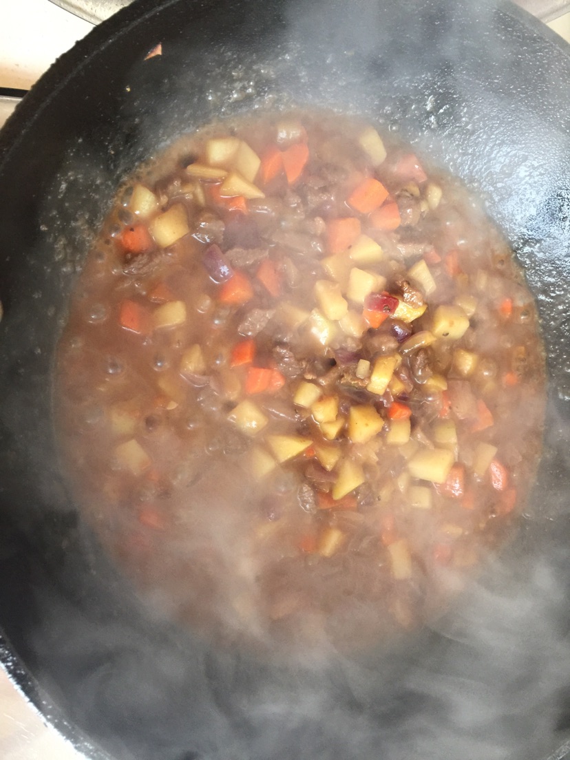 咖哩牛肉饭的做法图解6