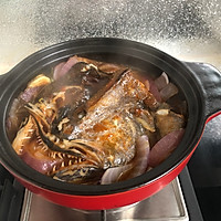 港式生啫之砂锅鱼头煲的做法图解5