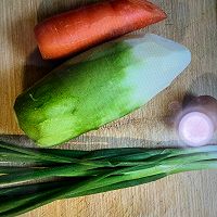 炸萝卜咸食的做法图解1