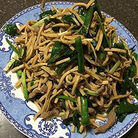 炒豆皮的做法图解8