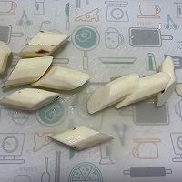 #橄享国民味 热烹更美味#肉片炒山药的做法图解1