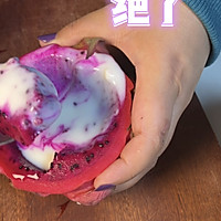 关晓彤火龙果酸奶的做法图解4