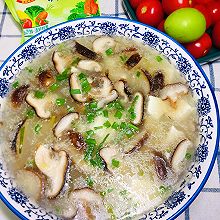 #轻食季怎么吃#豆腐香菇汤