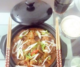 重庆鸡公煲——川味菜系的做法