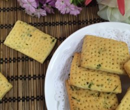 芝麻香葱饼的做法