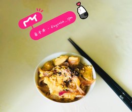 亲子丼的做法