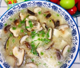 #轻食季怎么吃#豆腐香菇汤的做法
