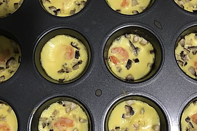 减肥无油烤鸡蛋