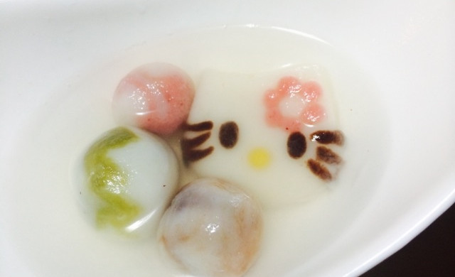 kitty汤圆
