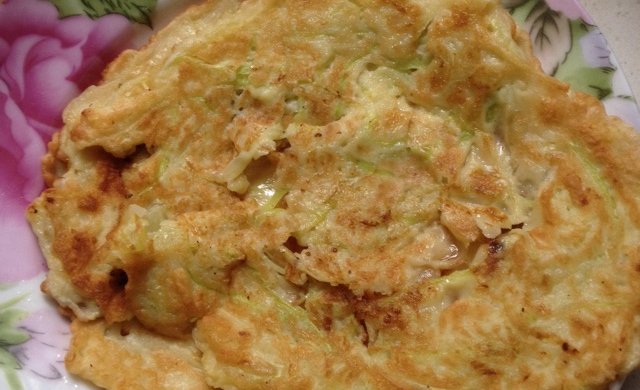 西葫芦塌饼