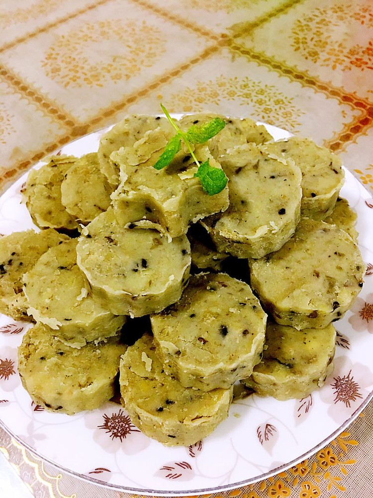 绿豆糕的做法