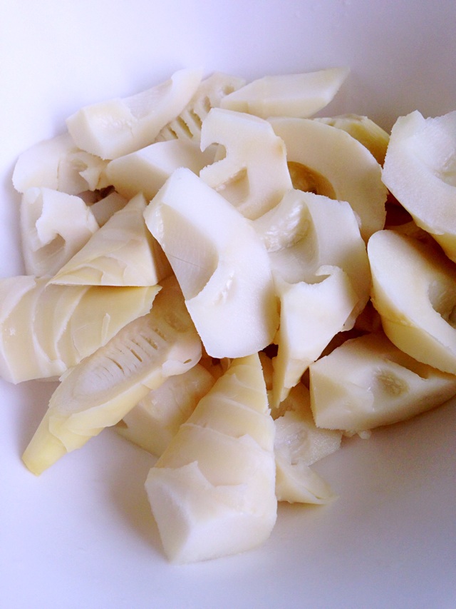 油油豆腐焖笋——的做法图解5