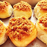 #金龙鱼精英百分百烘焙大赛颖涵战队#肉松豆乳餐包的做法图解12