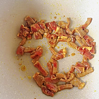 番茄牛肉豆腐拌饭的做法图解3